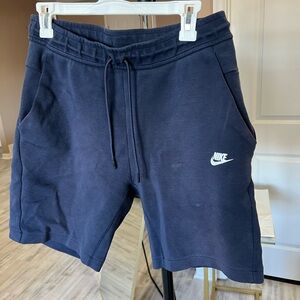Nike Men's Dark Blue SweatShorts